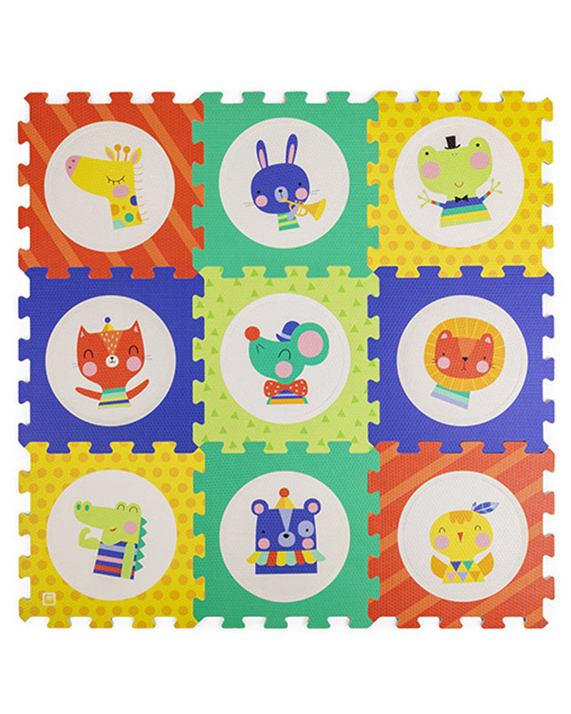 Diaytar Côte d'Ivoire eurekakids - tapis de puzzle en mousse 10m+ - default title 