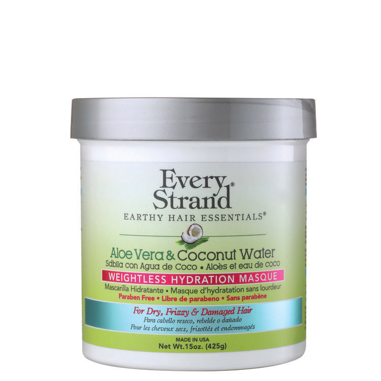 Diaytar Côte d'Ivoire Every Strand Aloe Vera  Coconut Water Masque d'hydratation en apesanteur 15 oz BRAND,HAIR