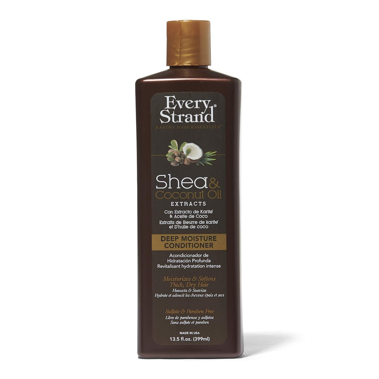 Diaytar Côte d'Ivoire Every Strand Shea  Coconut Oil Deep Moisture Conditioner 13,5 oz BRAND,HAIR