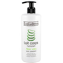 Diaytar Côte d'Ivoire Evoluderm Paris Aloe Vera Lait Corporel 500 ml 0% Paraben BODY,BRAND