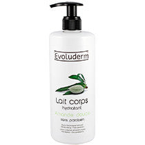 Diaytar Côte d'Ivoire Evoluderm Paris Lait Corporel à l'Huile d'Amande Douce 500 ml 0% Paraben BODY,BRAND
