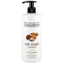 Diaytar Côte d'Ivoire Evoluderm Paris Lait Corporel à l'Huile d'Argan 500 ml 0% Paraben BODY,BRAND
