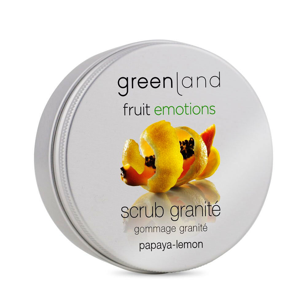 Diaytar Côte d'Ivoire Exfoliant corporel Greenland Fruit Emotions Lemon Papaya (200 ml) 