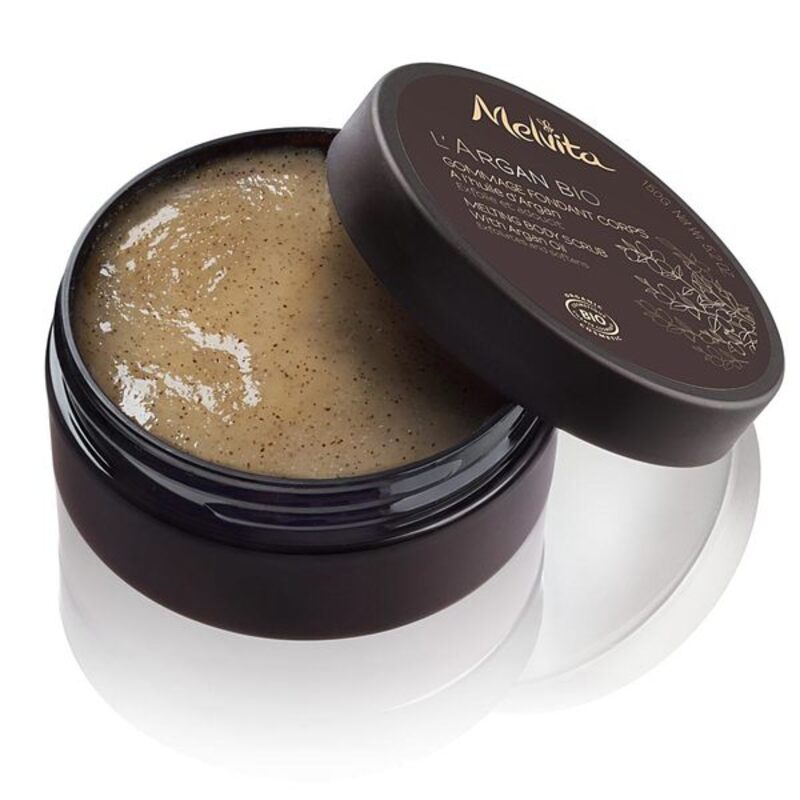 Diaytar Côte d'Ivoire Exfoliant Corps L'Argan Bio Melvita (200 ml) 