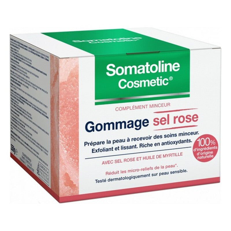 Diaytar Côte d'Ivoire Exfoliant Corps Sel Rose Somatoline (350 g) 