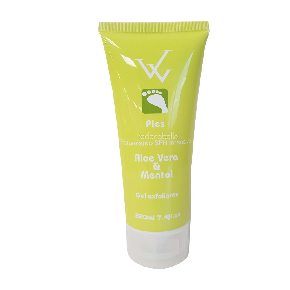 Diaytar Côte d'Ivoire Exfoliant Pieds Walkiria Aloe Vera Menthol (220 ml) 