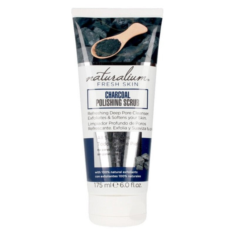 Diaytar Côte d'Ivoire Exfoliant Visage Charcoal Naturalium (175 ml) 