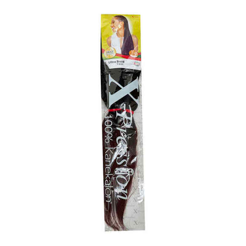 Diaytar Côte d'Ivoire Extensions de cheveux X-Pression Noir 