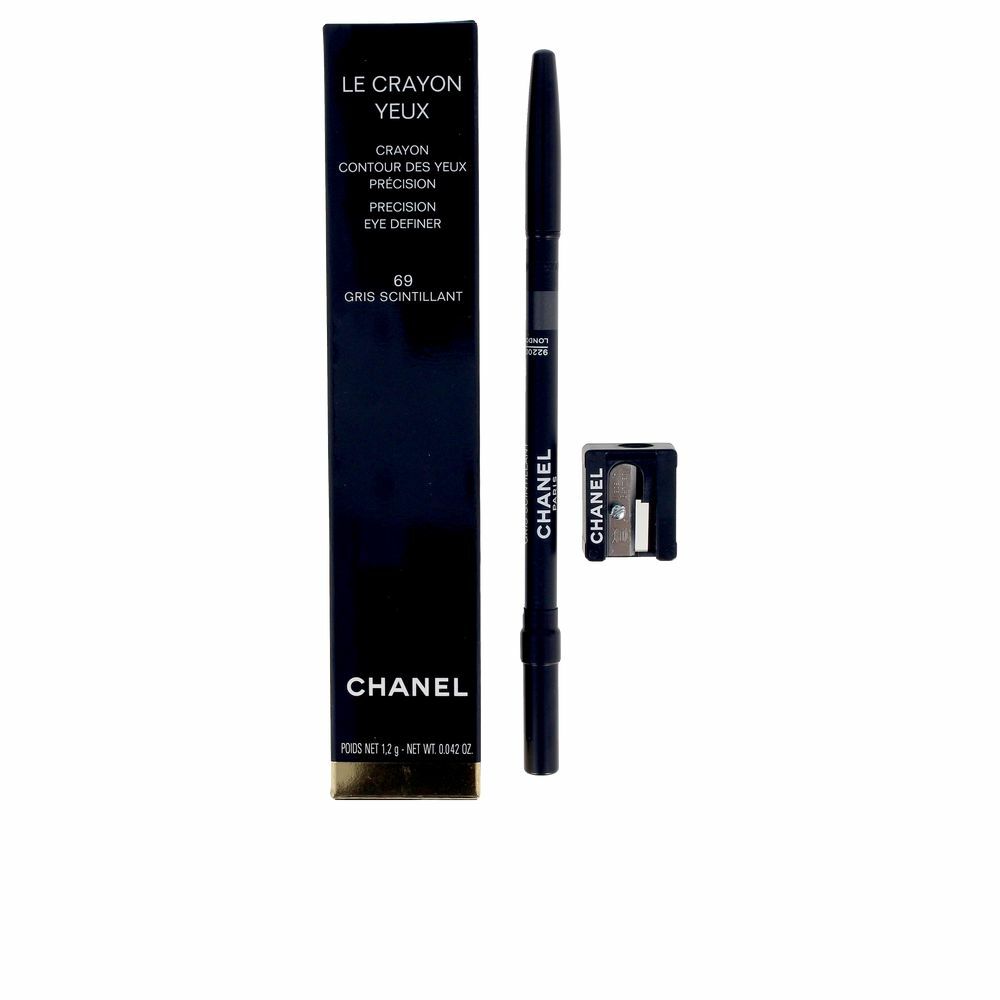 Diaytar Côte d'Ivoire Eye Pencil Chanel Le Crayon Yeux Gris scintillant-69 (1,2 g) 