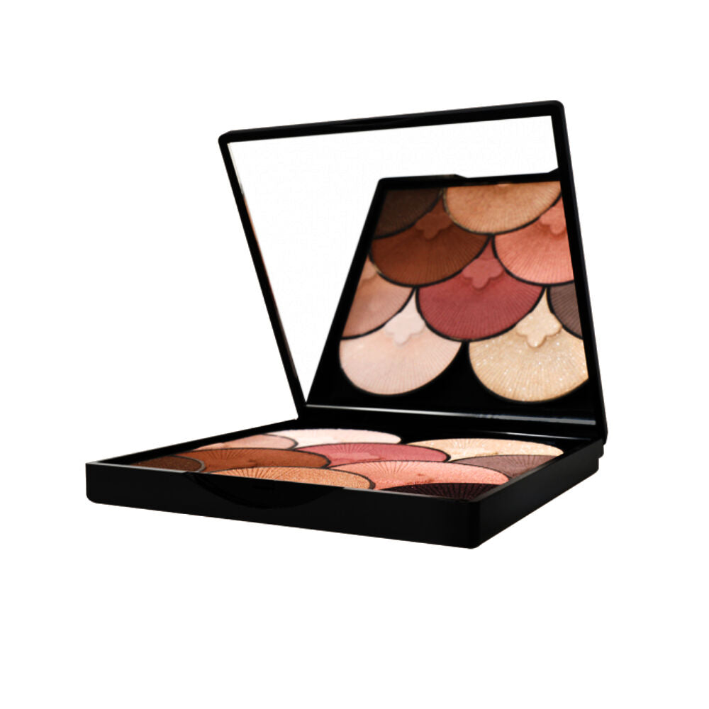 Diaytar Côte d'Ivoire Eye Shadow Palette LeClerc 01 Rose des Sables (18 g) 