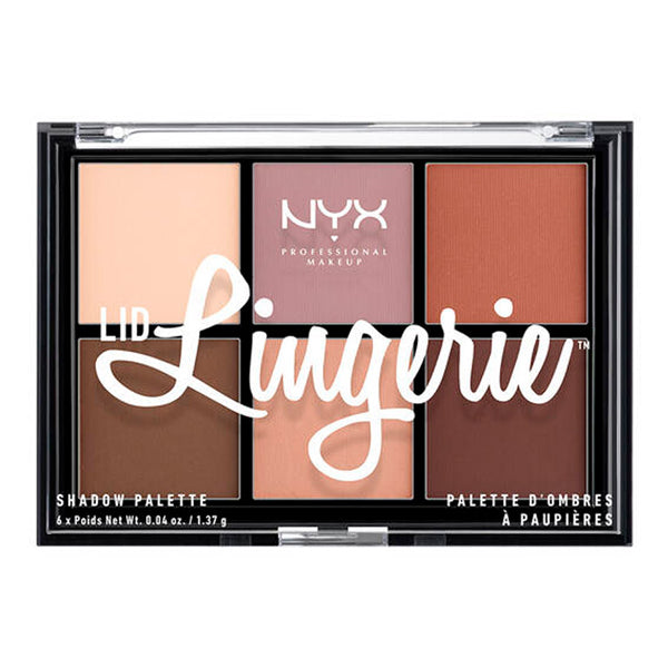 Diaytar Côte d'Ivoire Eye Shadow Palette Lid Lingerie NYX (6 x 1,37 g) 