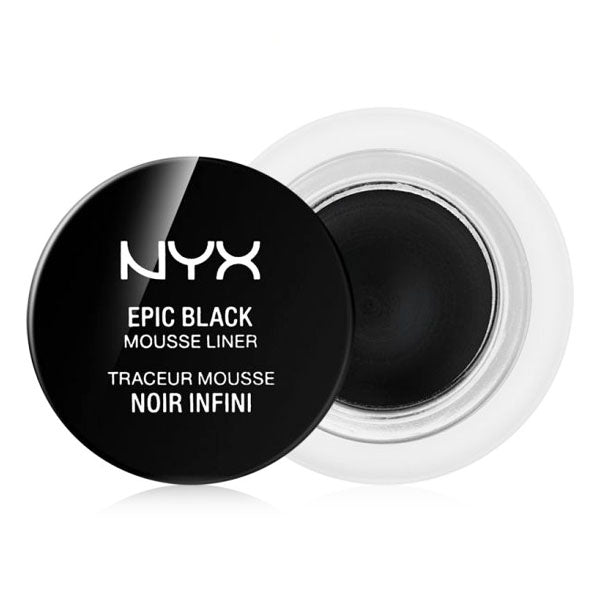 Diaytar Côte d'Ivoire Eyeliner Epic Black Mousse NYX (3 g) 