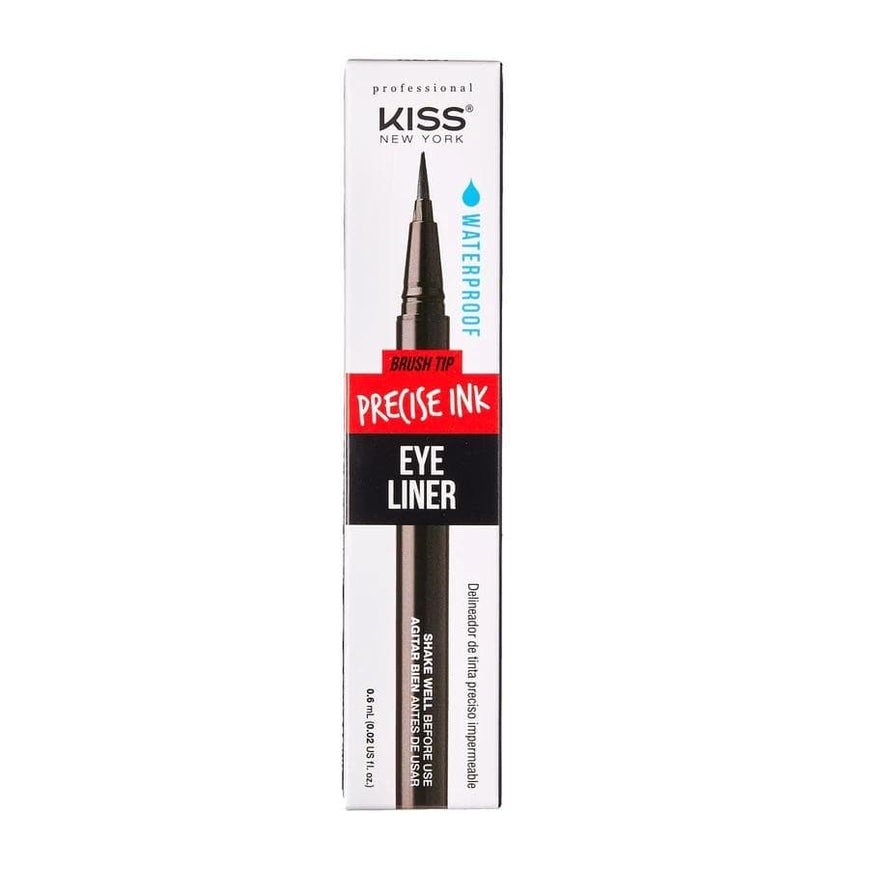 Diaytar Côte d'Ivoire Eyeliner Kiss New York Precise Ink – KE01 Noir le plus noir Beauty