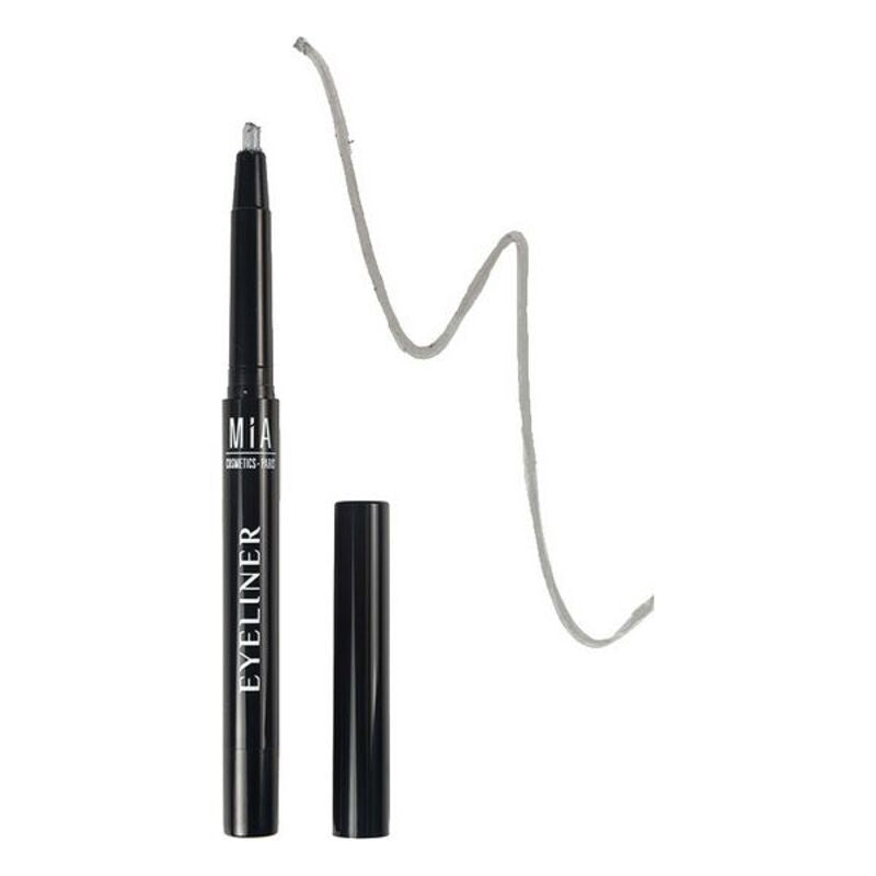 Eyeliner mia cosmetics paris silver grey 02 g_6537. DIAYTAR COTE D'IVOIRE - Votre Passage vers la Découverte. Explorez notre boutique en ligne pour trouver des trésors qui vous attendent, du traditionnel à l'avant-garde.