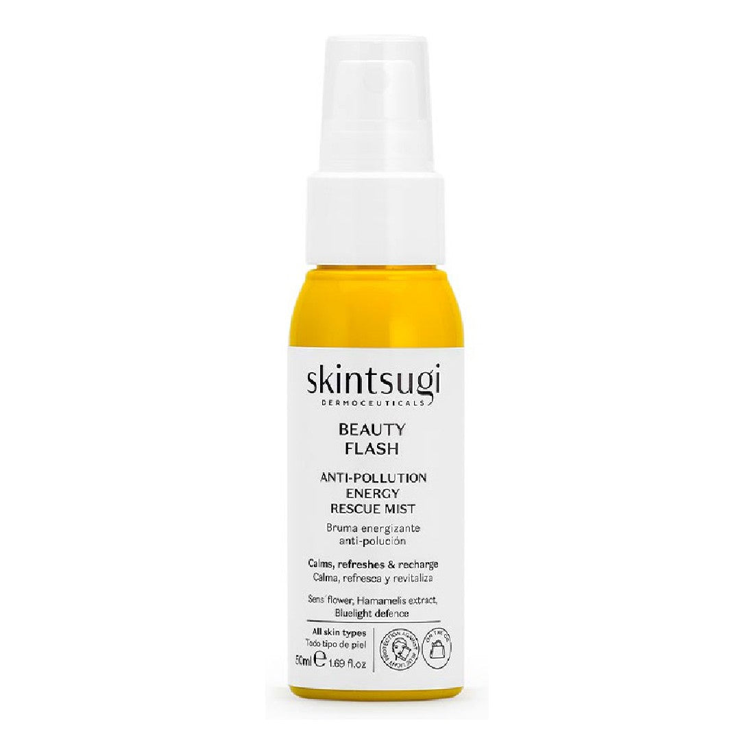 Diaytar Côte d'Ivoire Facial Mist Beauty Flash Skintsugi Energizing (50 ml) 