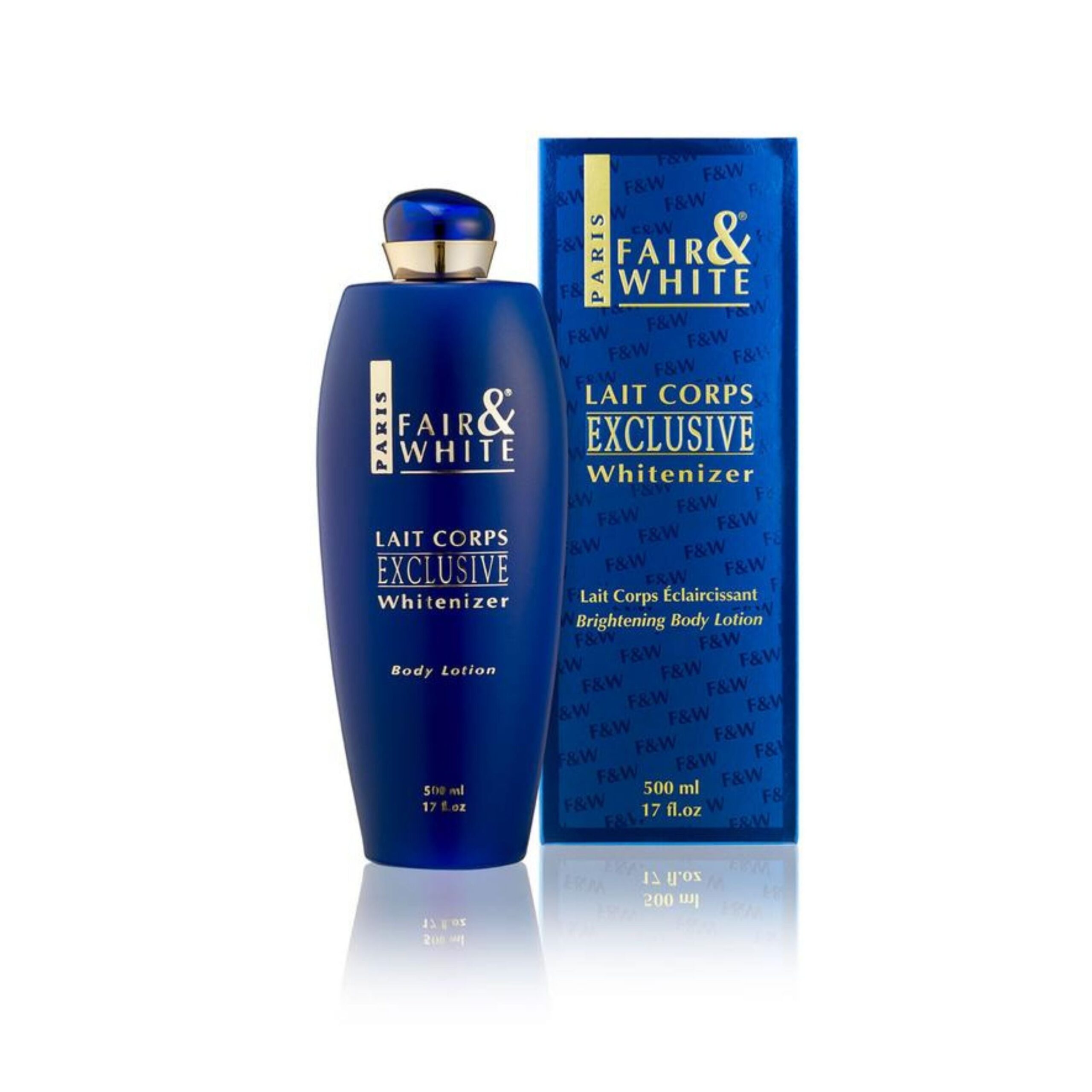 Diaytar Côte d'Ivoire Fair & White Exclusive Lait Corps Éclaircissant 500 ml 