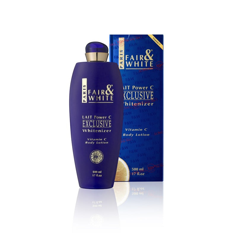 Diaytar Côte d'Ivoire Fair & White Exclusive Vitamine C Lait power C 500 ml 