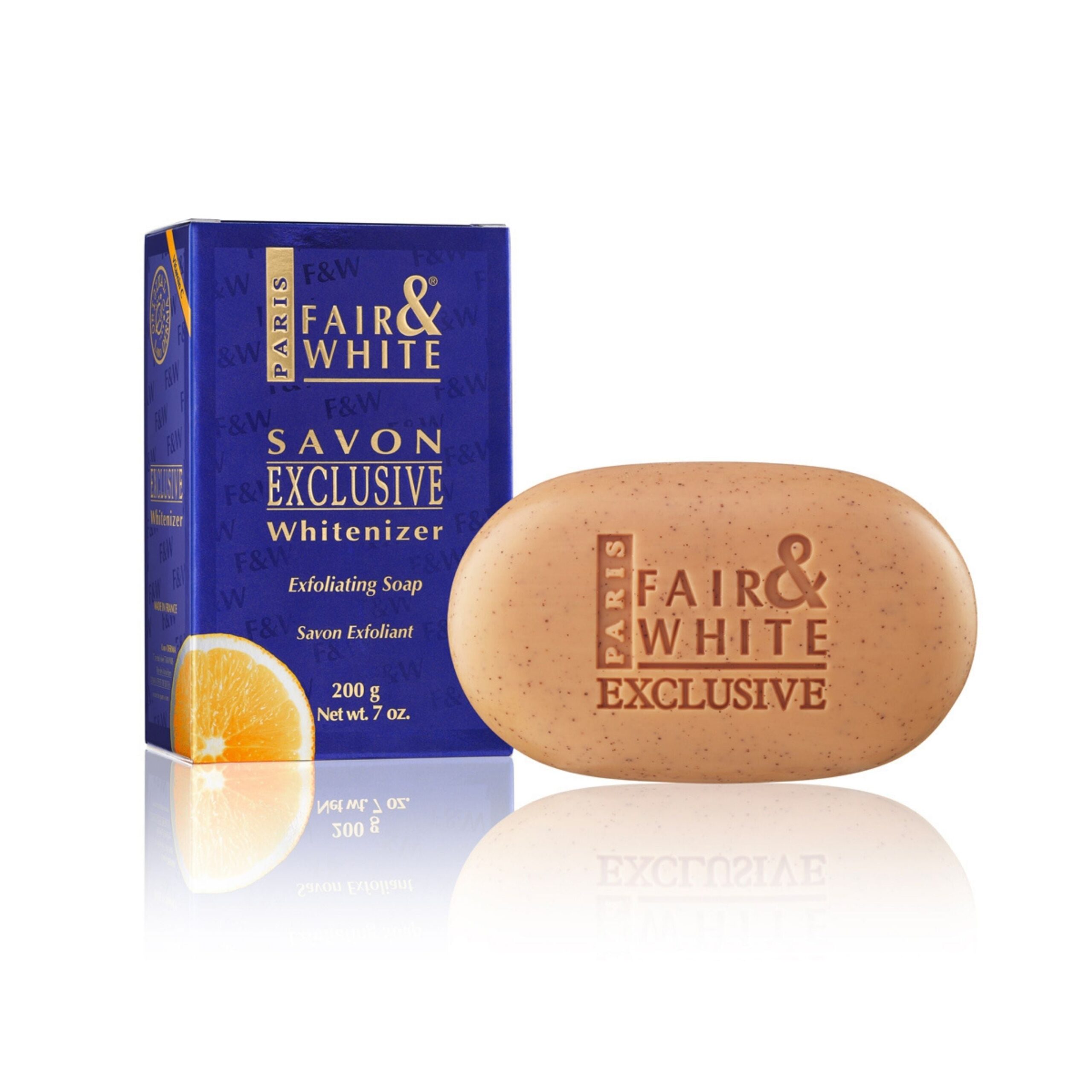 Diaytar Côte d'Ivoire Fair & White Exclusive Vitamine C Savon Exfoliant 200g 