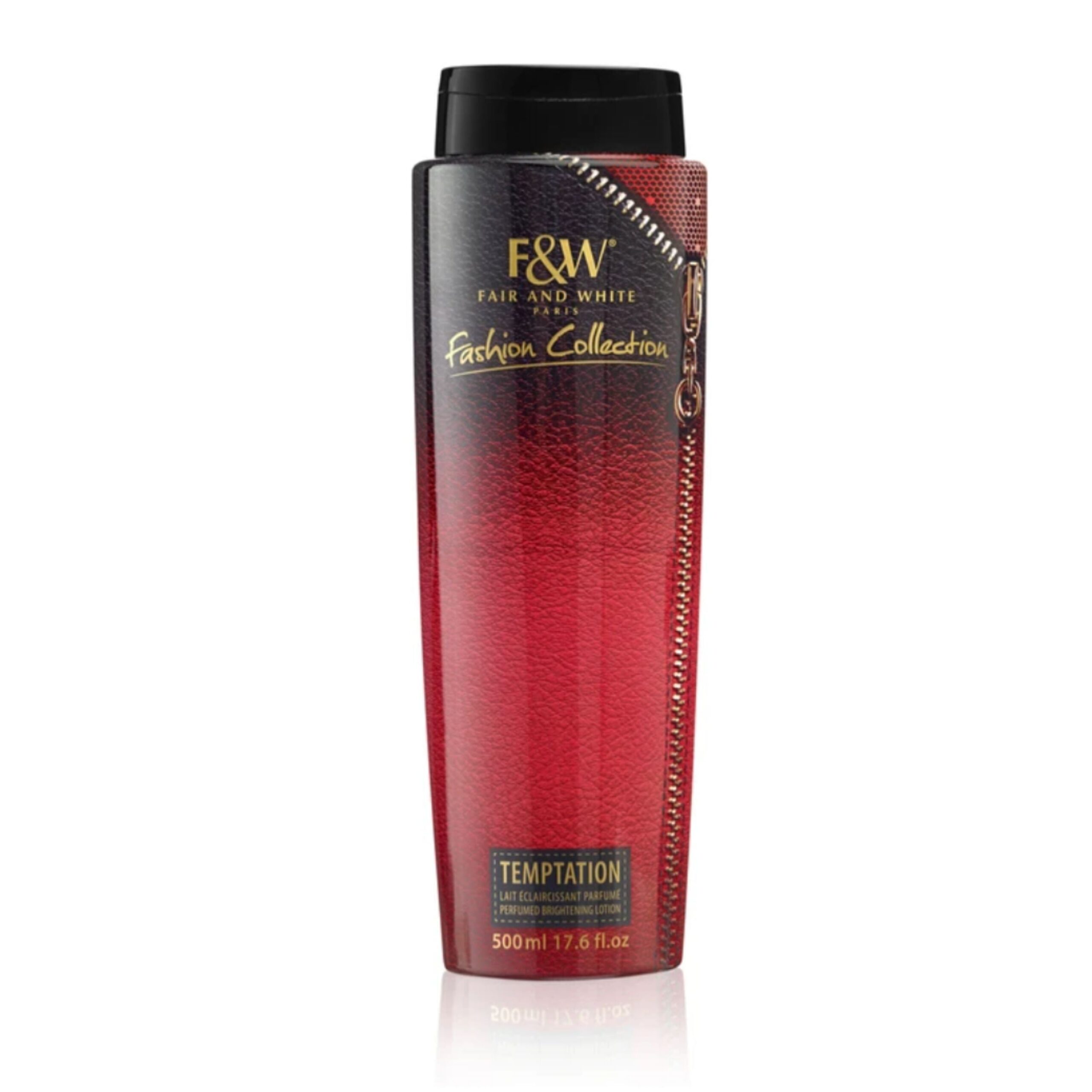 Diaytar Côte d'Ivoire Fair & White Fashion Collection Lait Eclaircissant Parfumé Temptation 500 ml 