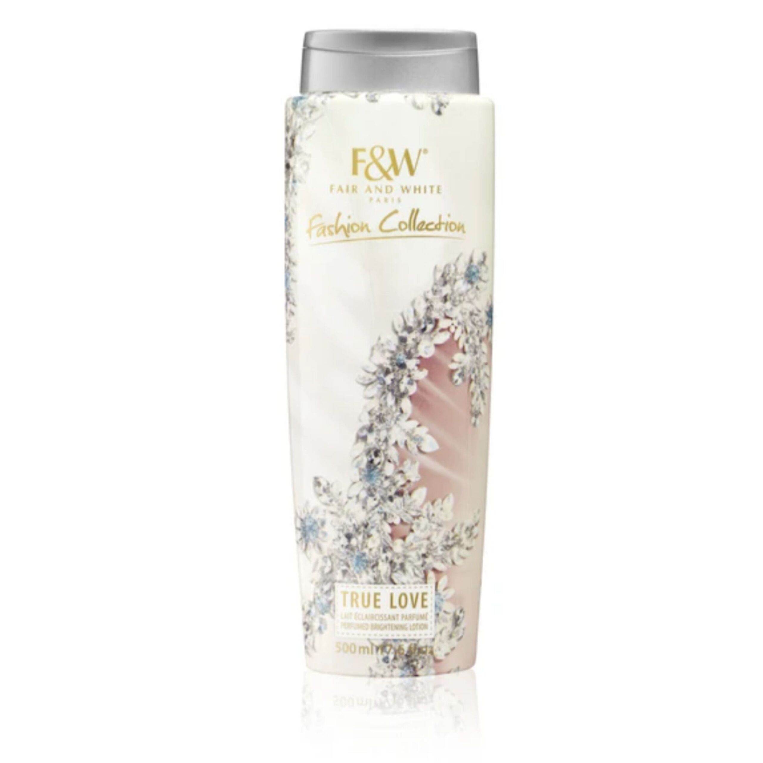 Diaytar Côte d'Ivoire Fair & White Fashion Collection Lait Eclaircissant Parfumé True Love 500 ml 