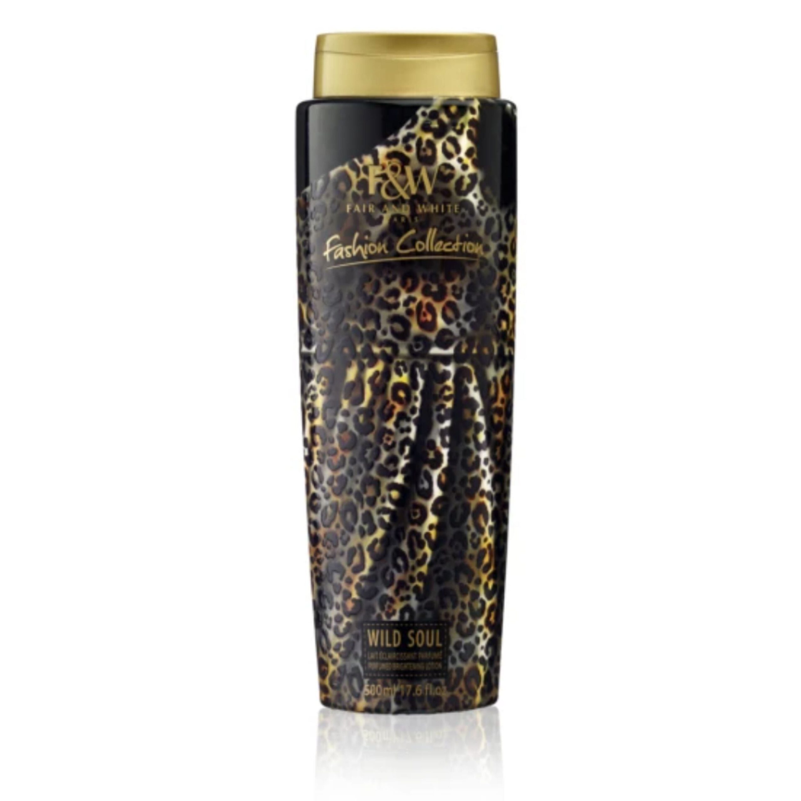 Diaytar Côte d'Ivoire Fair & White Fashion Collection Lait Eclaircissant Parfumé Wild Soul 500 ml 