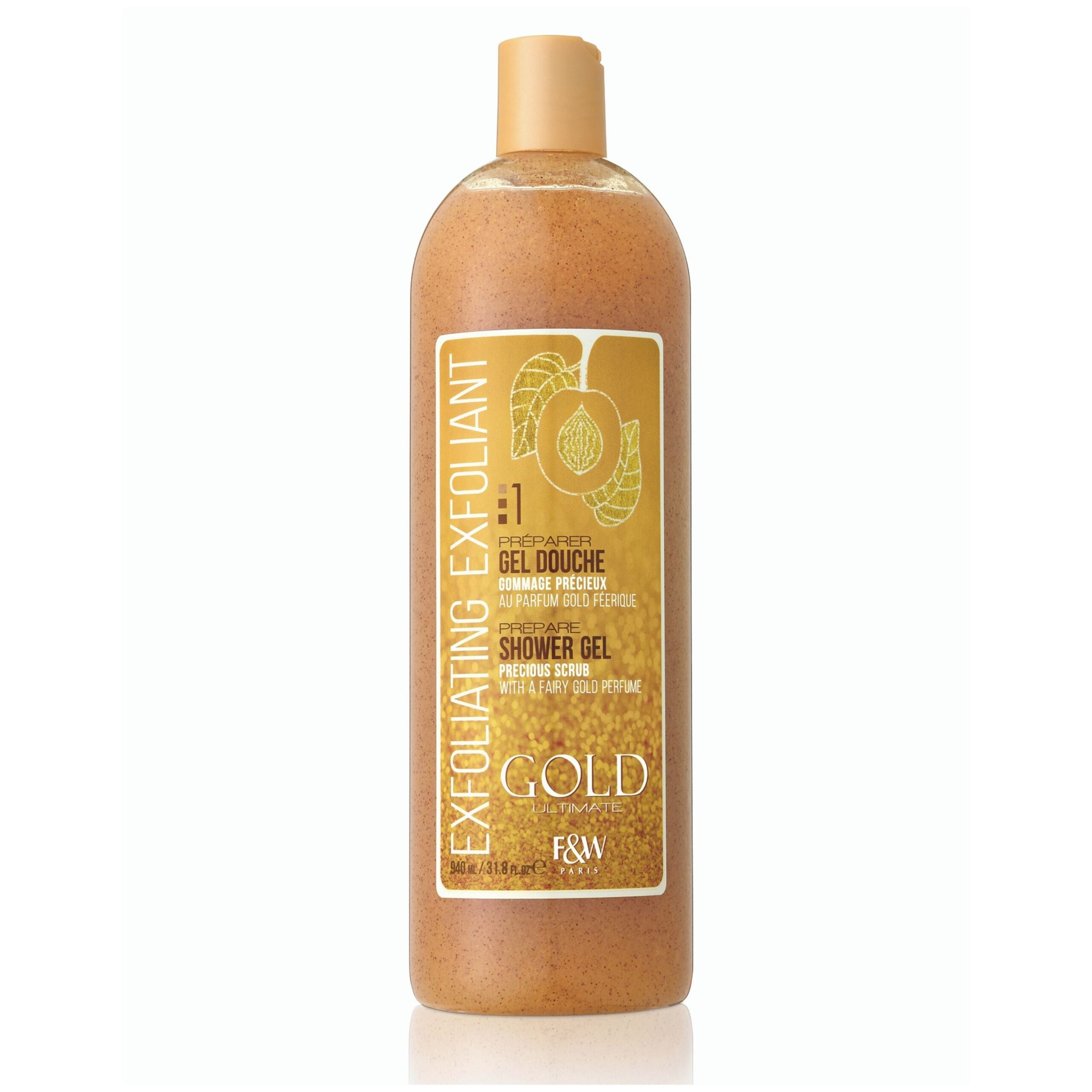 Diaytar Côte d'Ivoire Fair & White Gold  Gel douche exfoliant  940 ml 