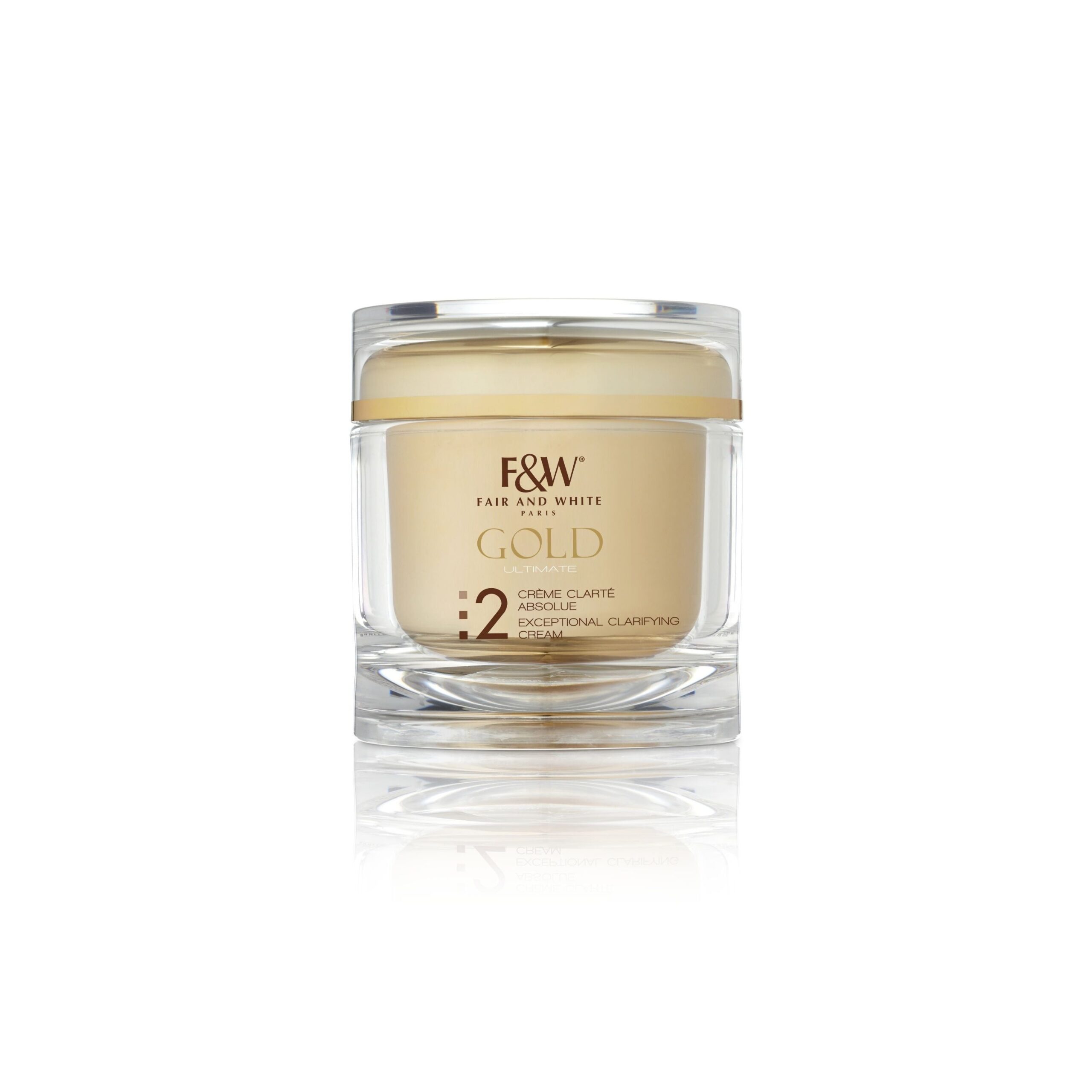 Diaytar Côte d'Ivoire Fair & White Gold Ultimate Crème Clarté Absolue 200 ml 