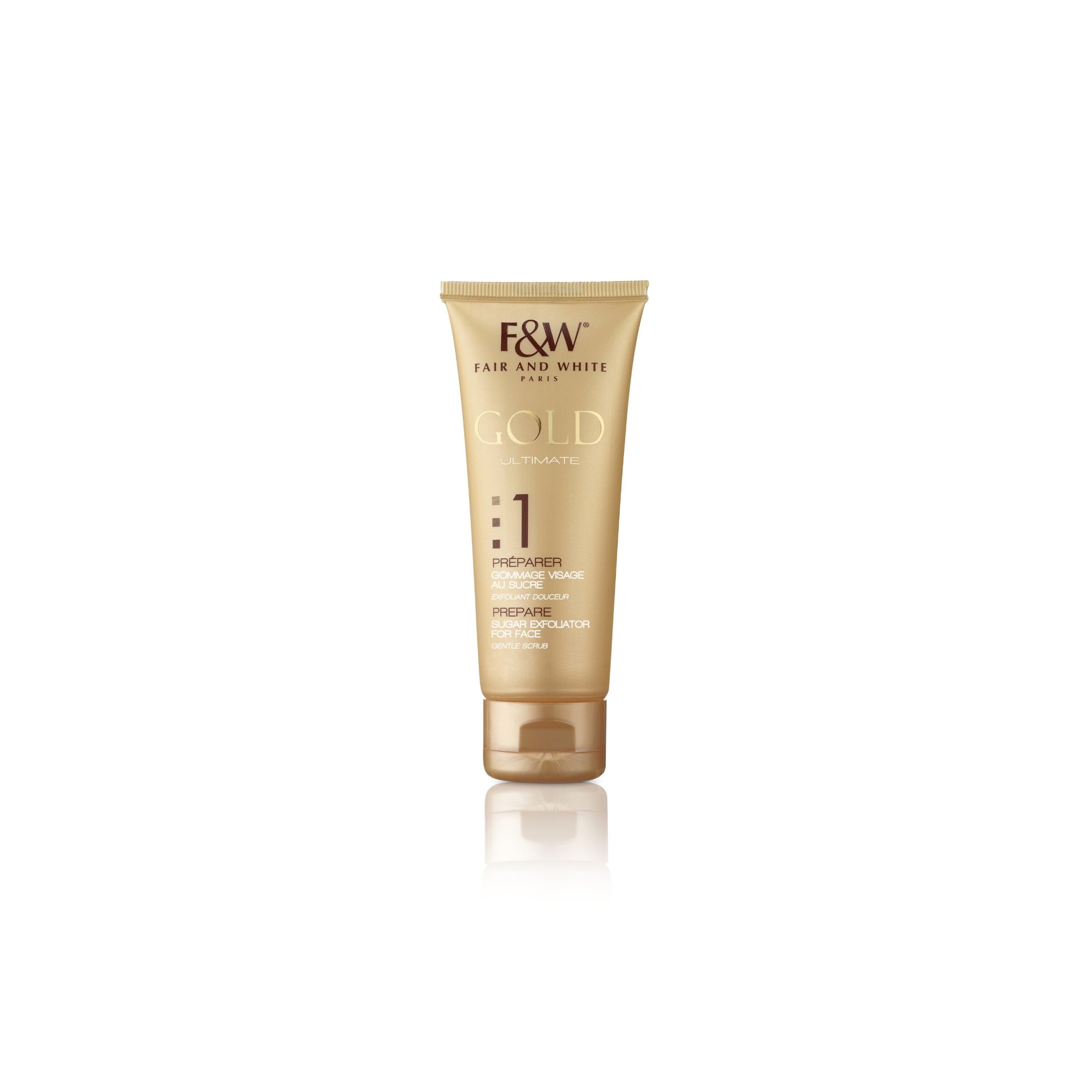 Diaytar Côte d'Ivoire Fair & White Gold Ultimate Gommage Visage au Sucre 75 ml 