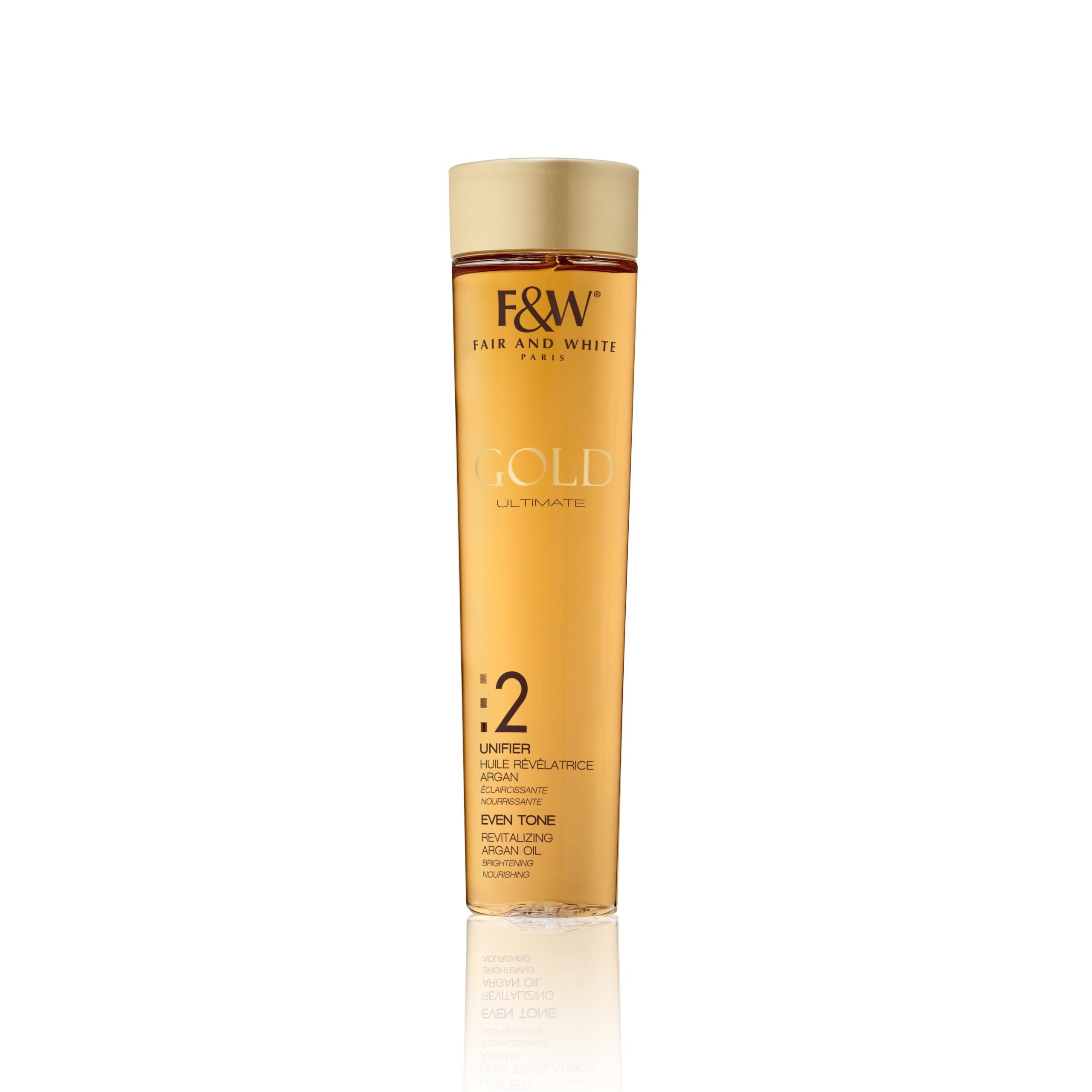 Diaytar Côte d'Ivoire Fair & White Gold Ultimate Huile Révélatrice Argan 200 ml 