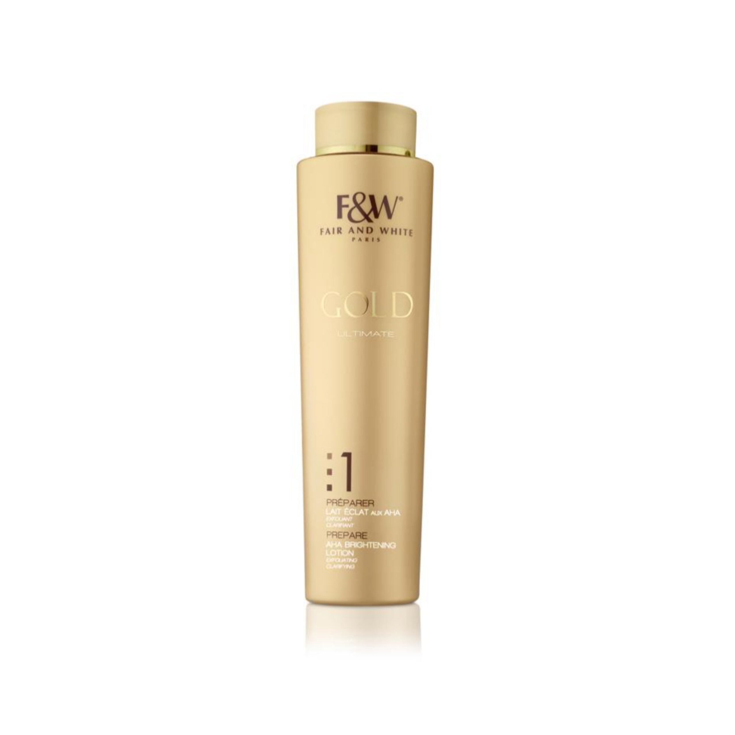 Diaytar Côte d'Ivoire Fair & White Gold Ultimate Lait Éclat aux AHA 350ml 