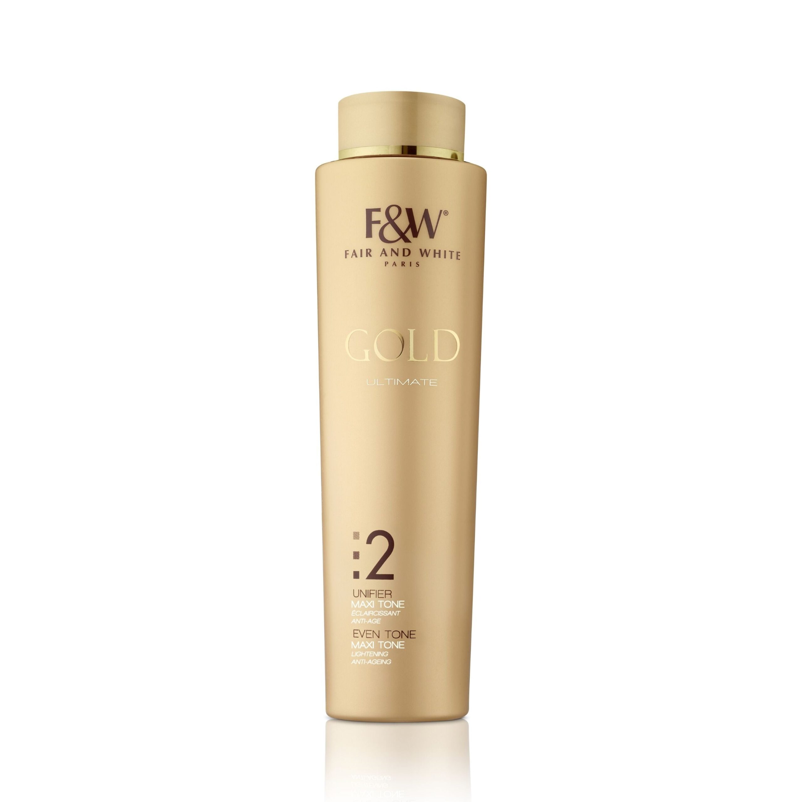 Diaytar Côte d'Ivoire Fair & White Gold Ultimate Lait Maxi Tone 350 ml 