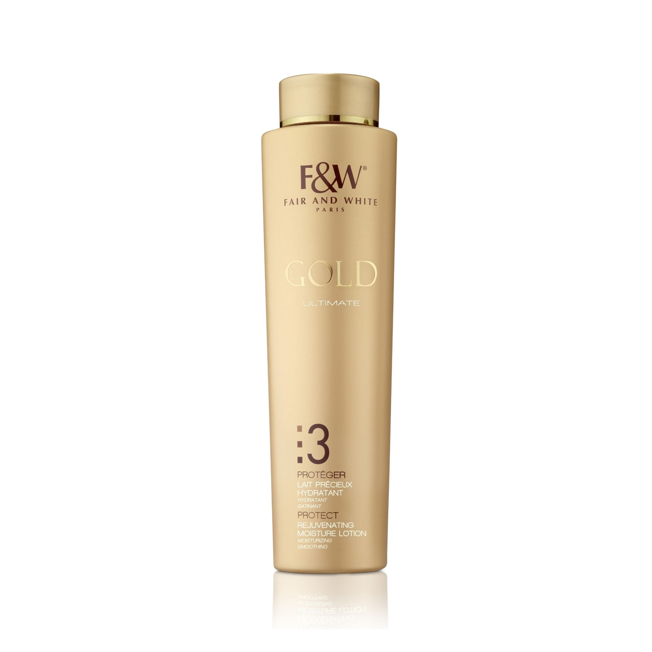 Diaytar Côte d'Ivoire Fair & White Gold Ultimate Lait Précieux Hydratant 500 ml 