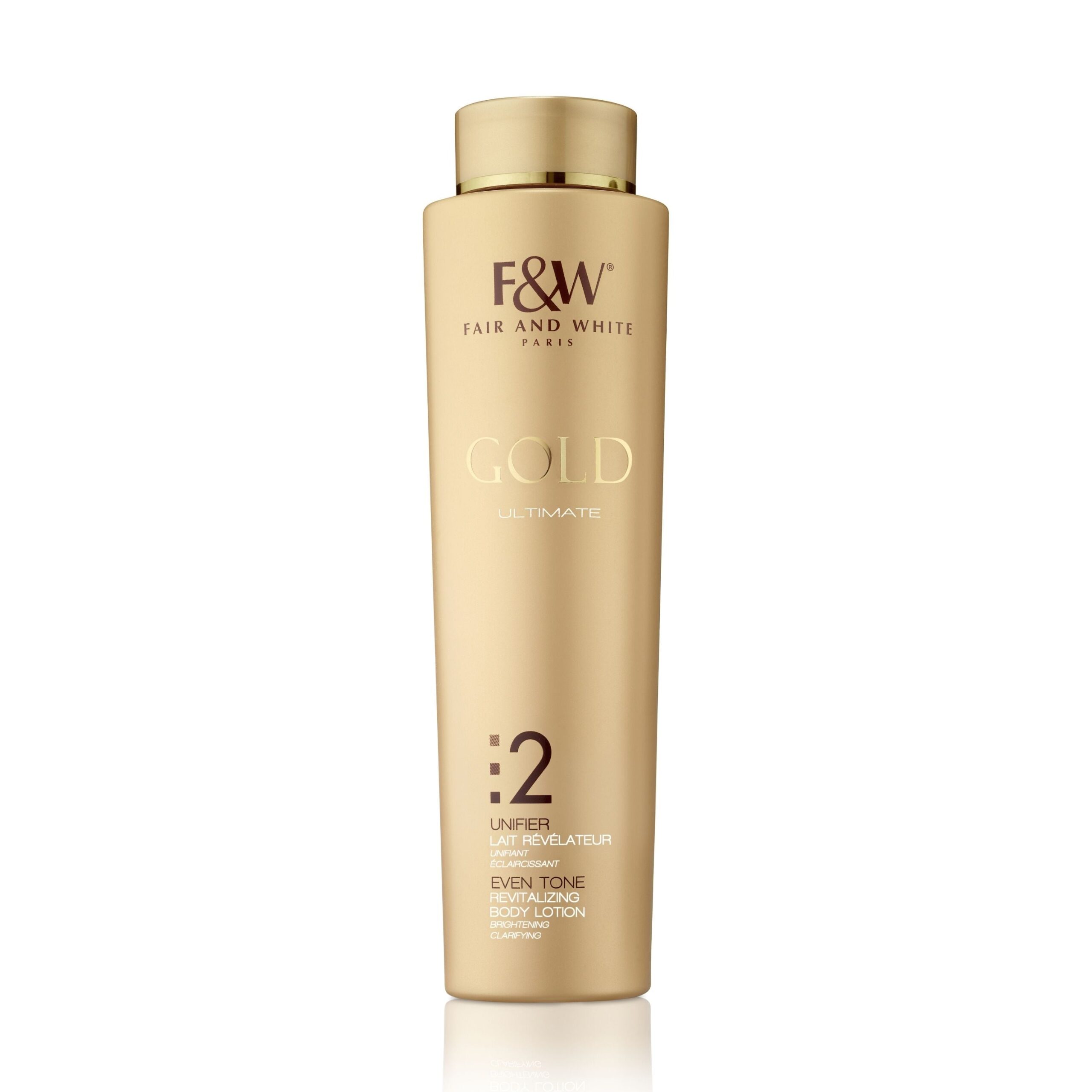 Diaytar Côte d'Ivoire Fair & White Gold Ultimate Lait Révélateur 500 ml 