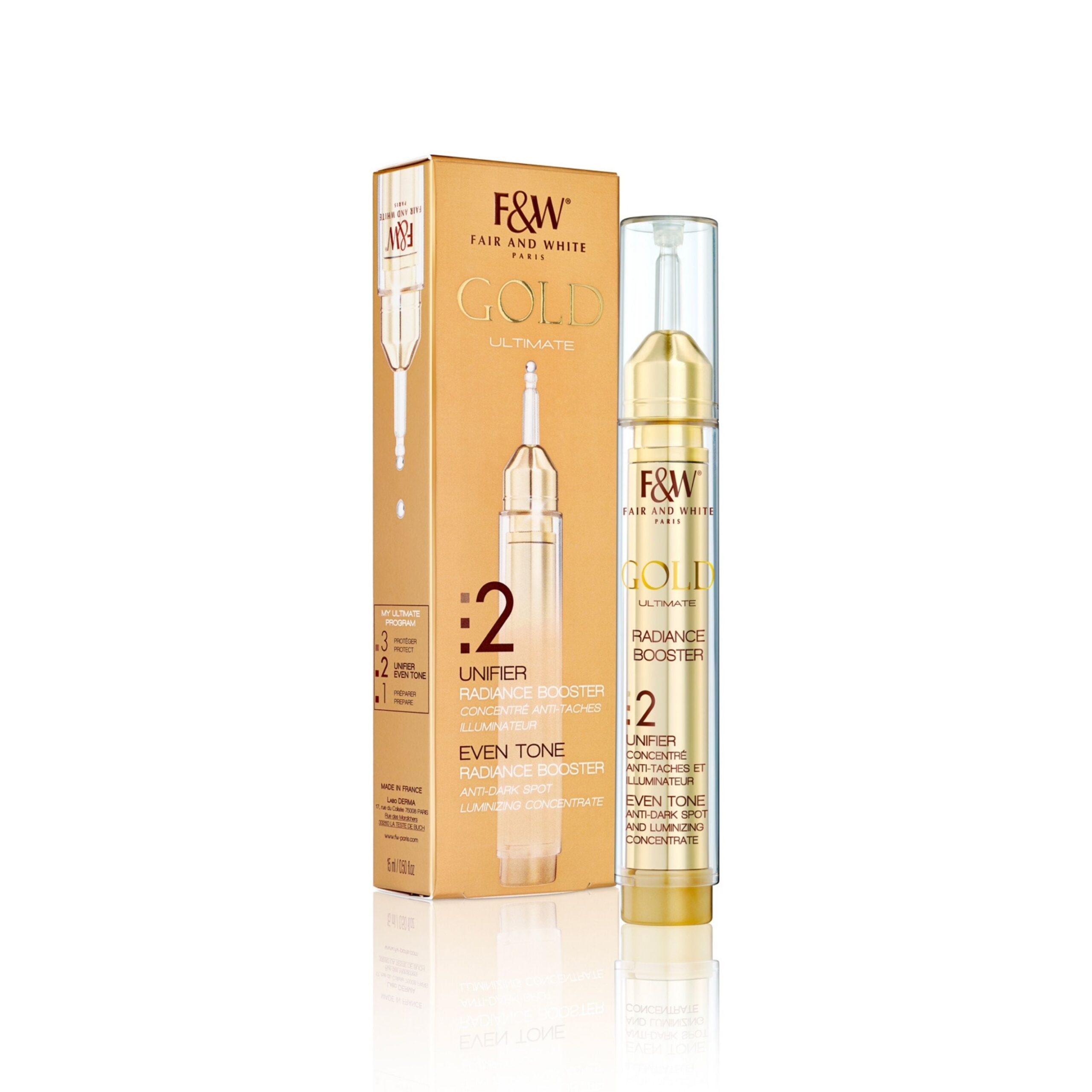Diaytar Côte d'Ivoire Fair & White Gold Ultimate Radiance Booster 15 ml 