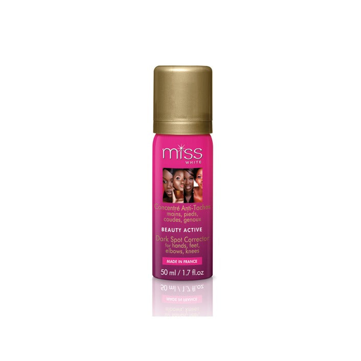 Diaytar Côte d'Ivoire Fair & White Miss White Concentré Anti-Taches mains, pieds, coudes, genoux 50 ml 