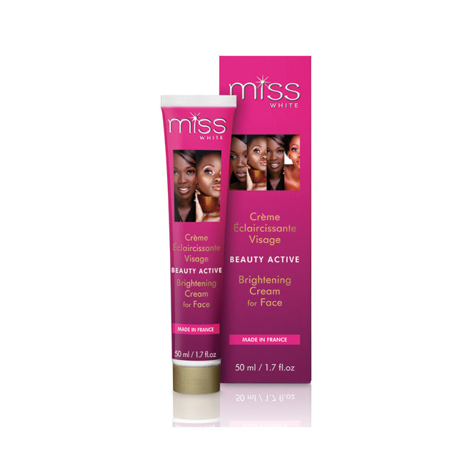 Diaytar Côte d'Ivoire Fair & White Miss White Crème Éclaircissante Visage 50 ml 