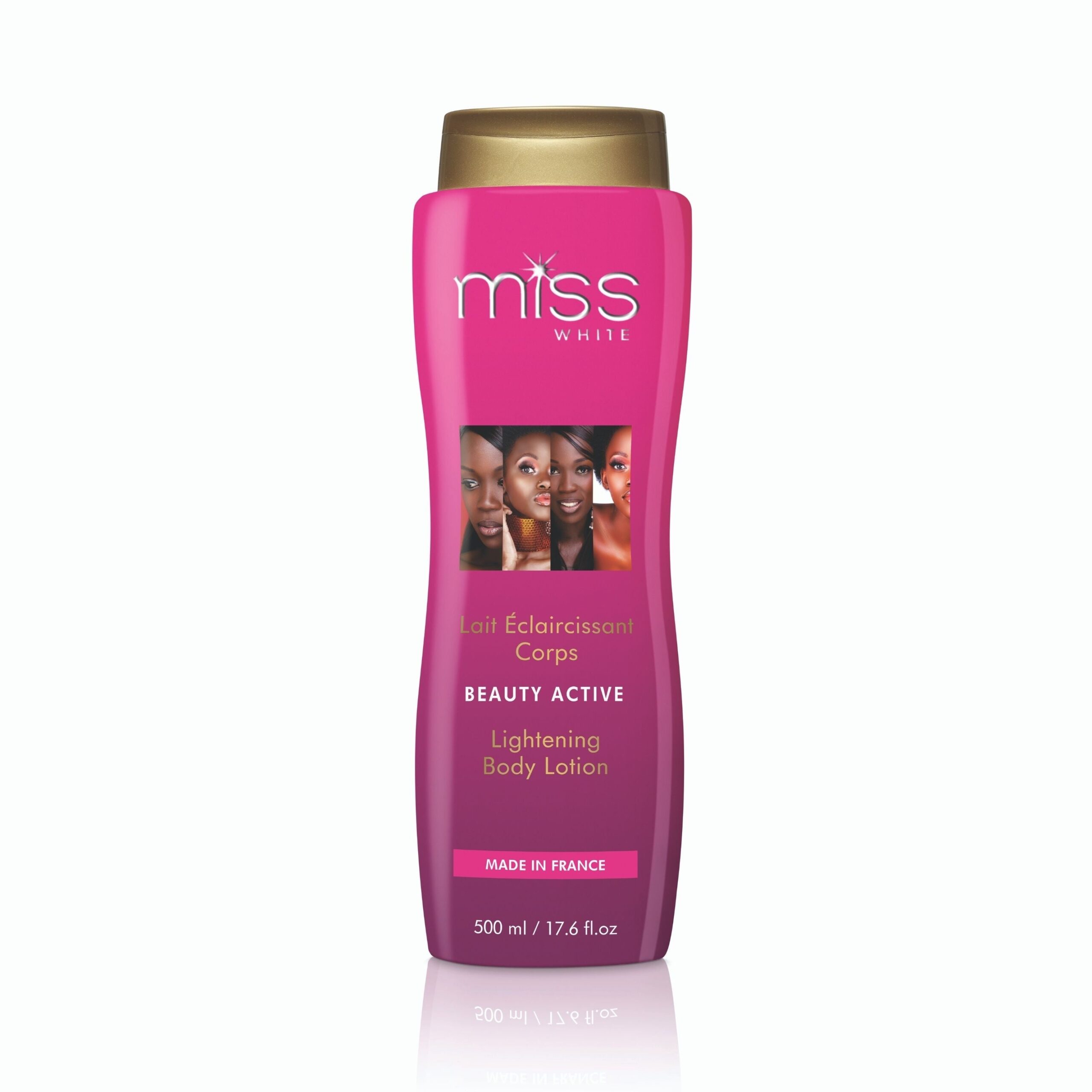 Diaytar Côte d'Ivoire Fair & White Miss White Lait Eclaircissant Corps 500 ml 