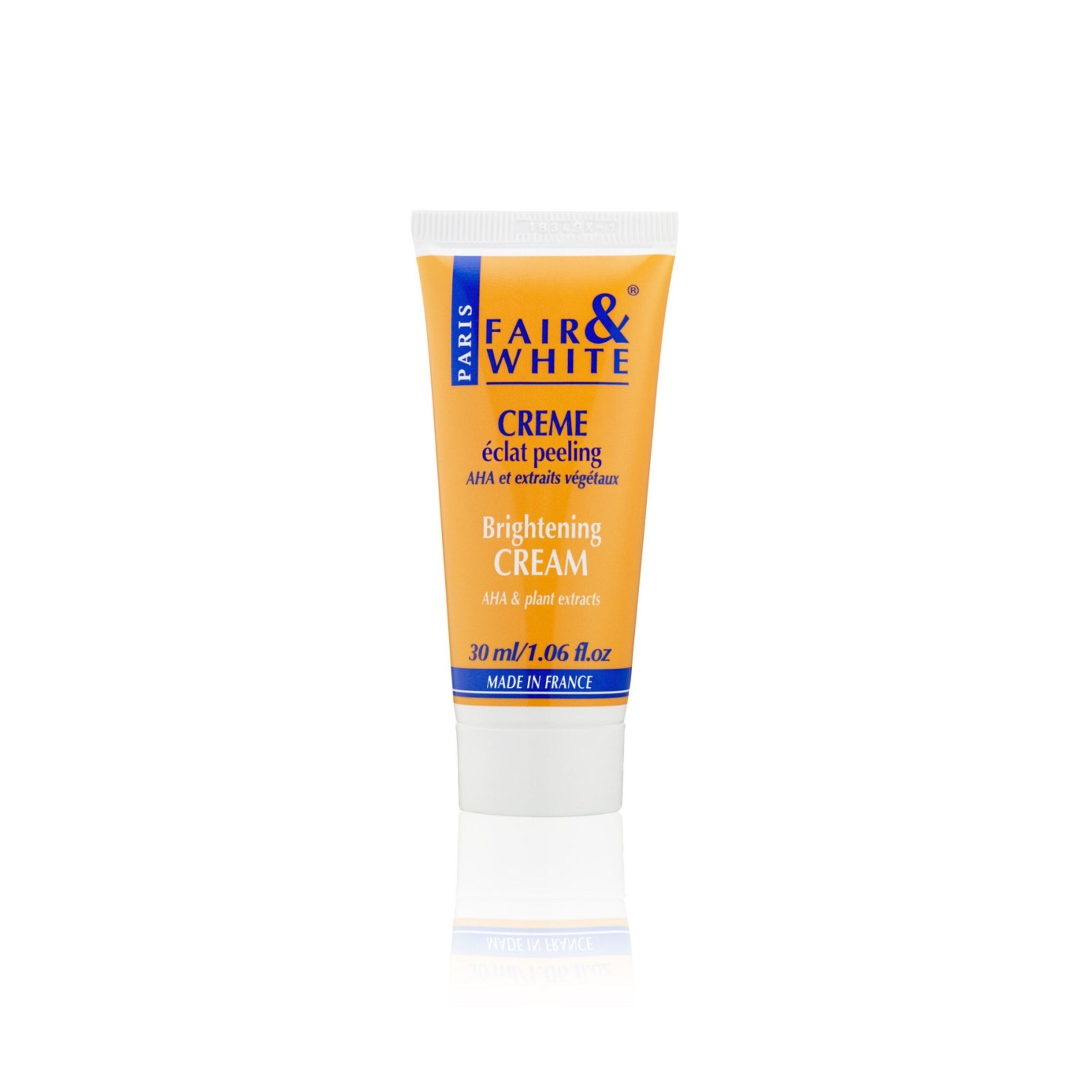 Diaytar Côte d'Ivoire Fair & White Original AHA Crème Eclaircissante AHA et extraits végétaux 30 ml 
