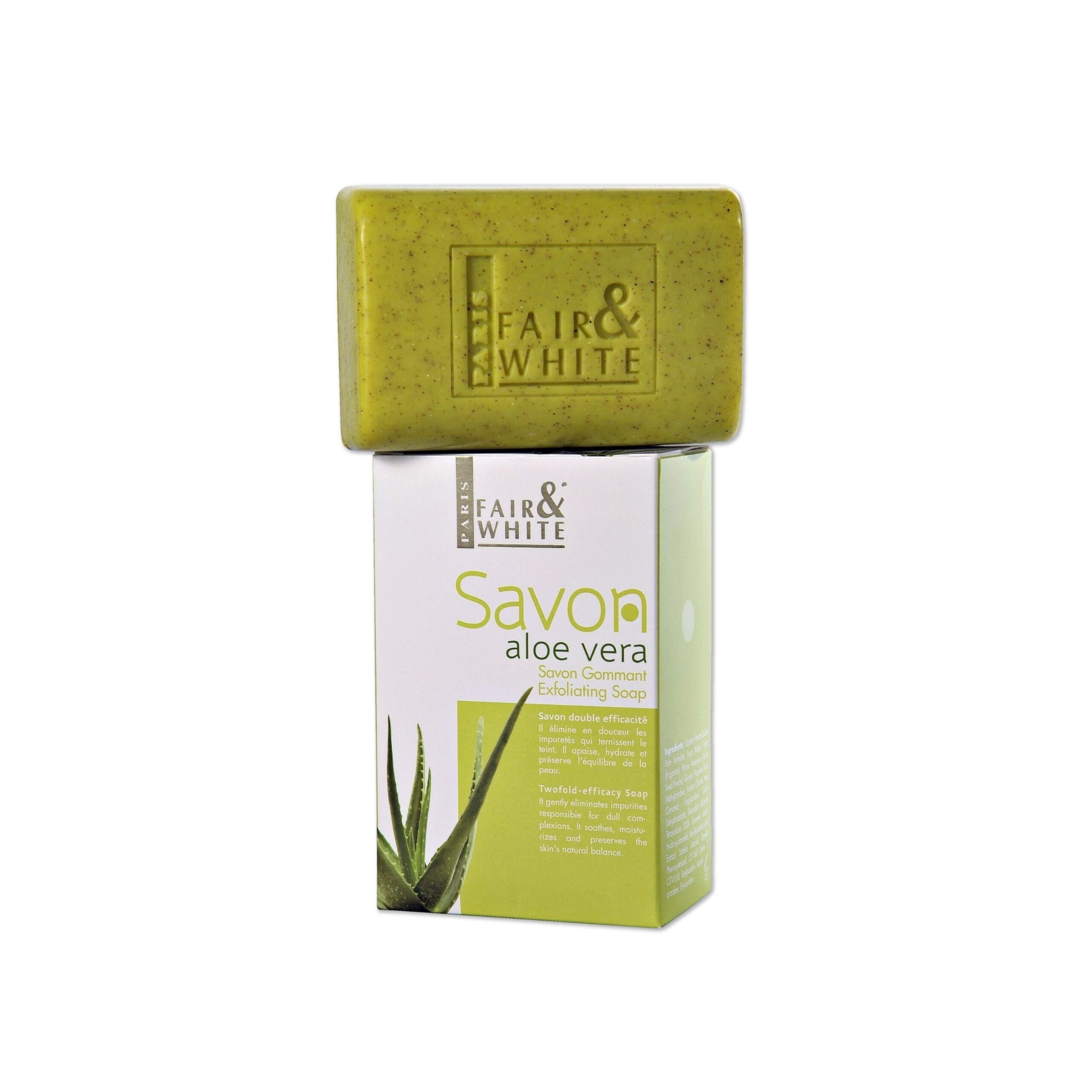 Diaytar Côte d'Ivoire Fair & White Original Aloe Vera Savon Gommant 200g 