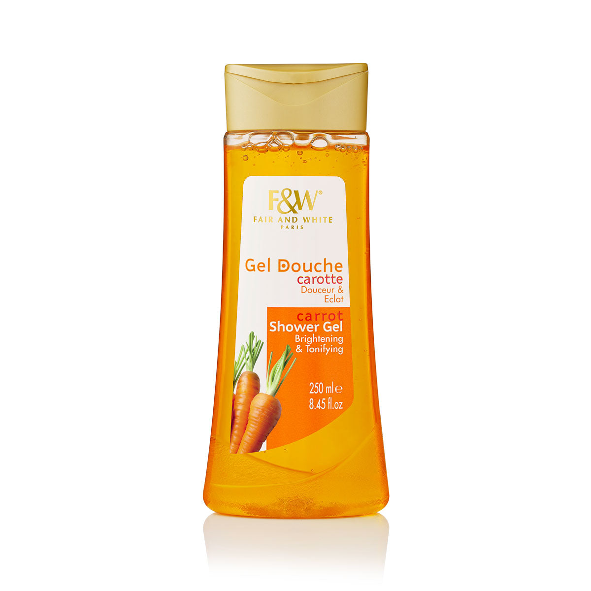 Diaytar Côte d'Ivoire Fair & White Original Carotte Gel Douche Douceur & Eclat 250 ml 