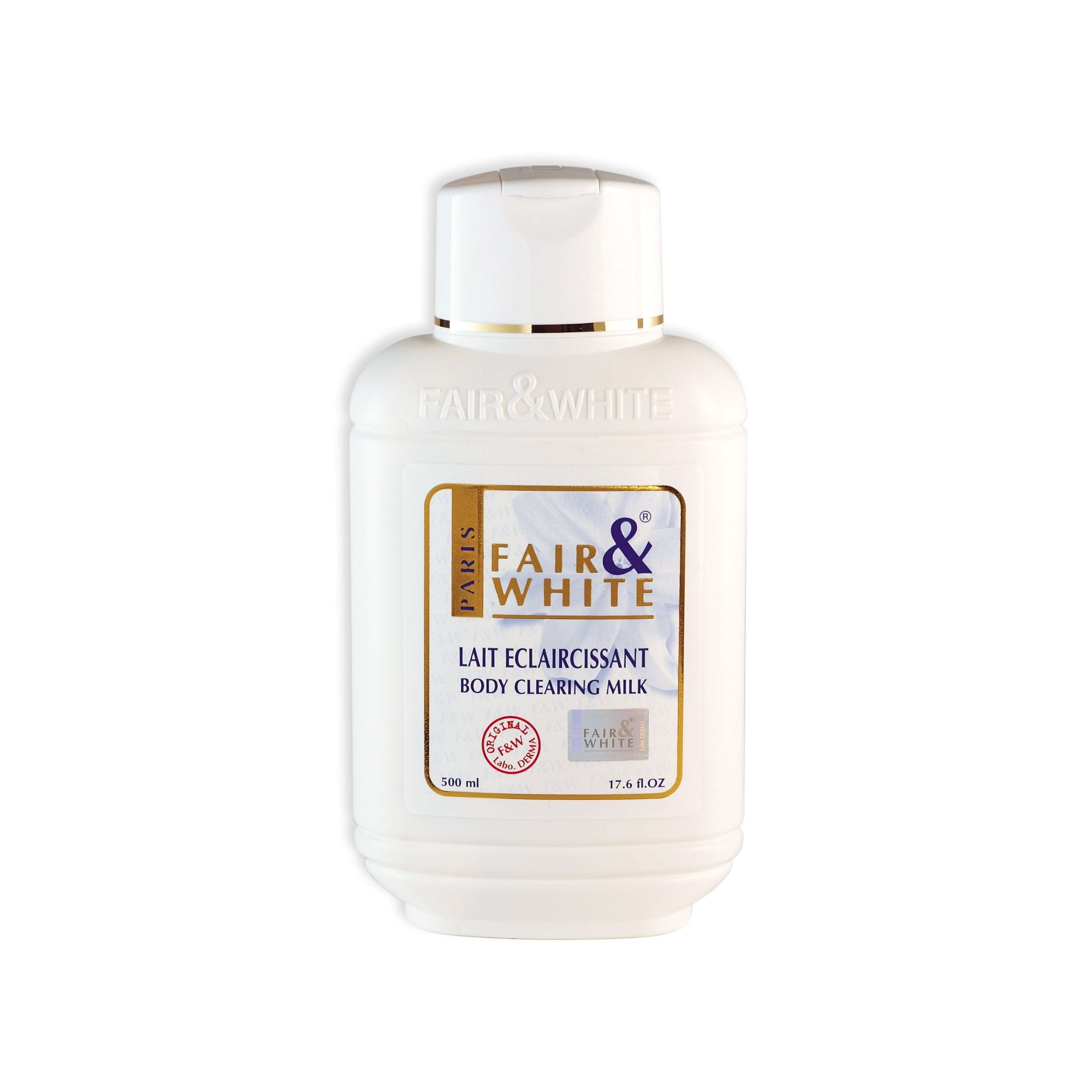 Diaytar Côte d'Ivoire Fair & White Original Lait Éclaircissant 485ml 