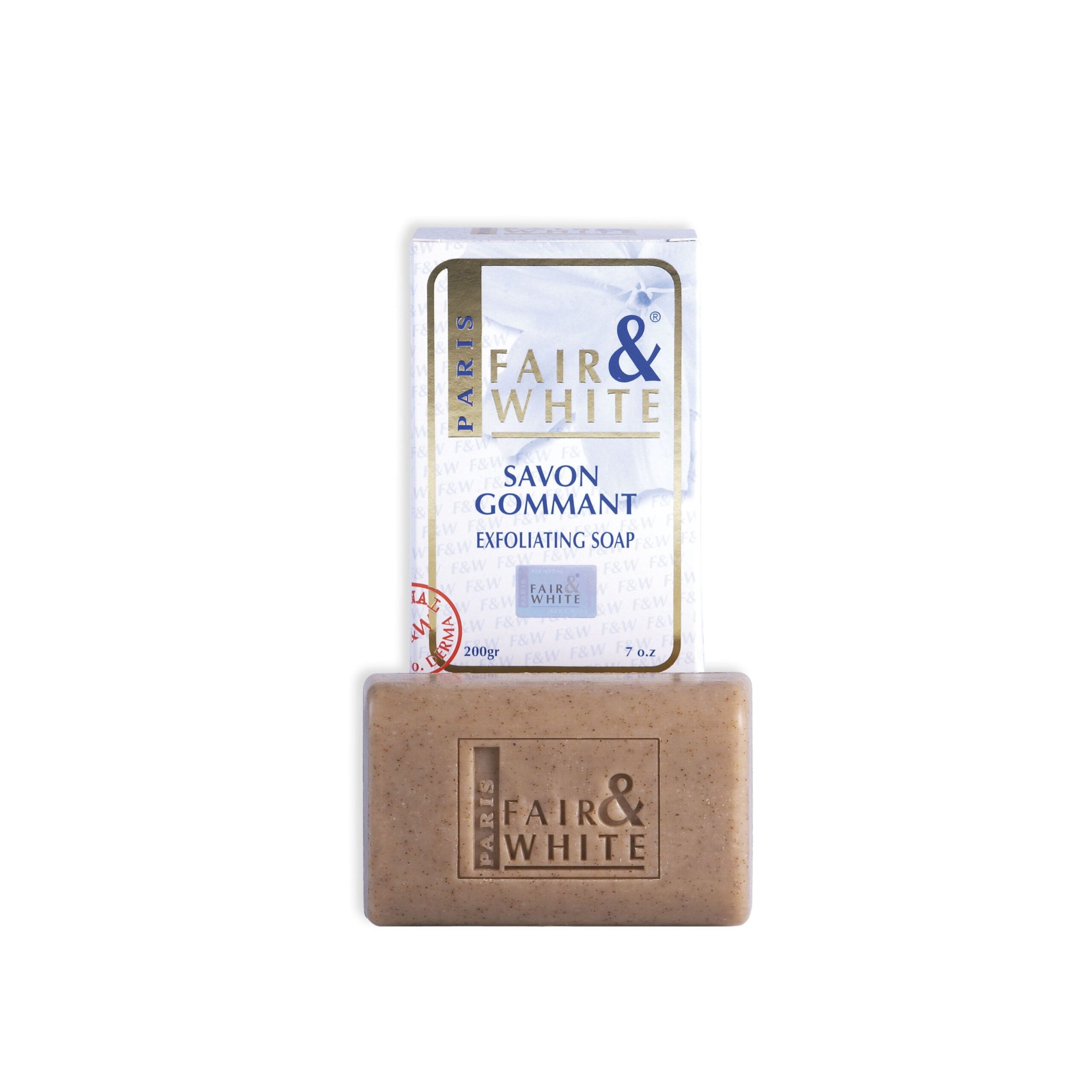 Diaytar Côte d'Ivoire Fair & White Original Savon Gommant 200g 