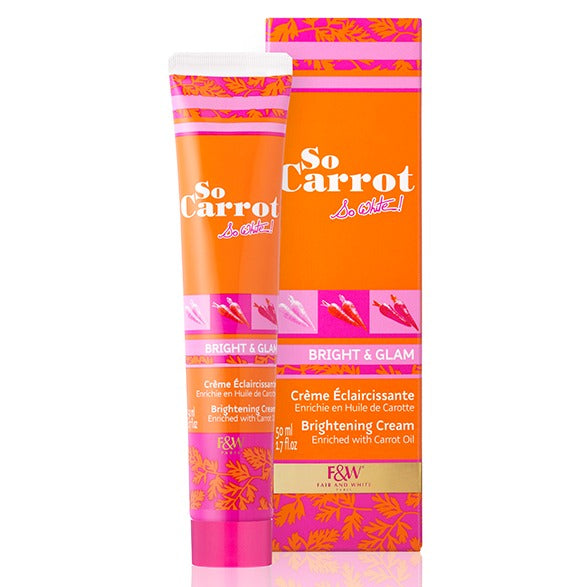 Diaytar Côte d'Ivoire Fair & White So Carrot Crème Éclaircissante 50 ml 