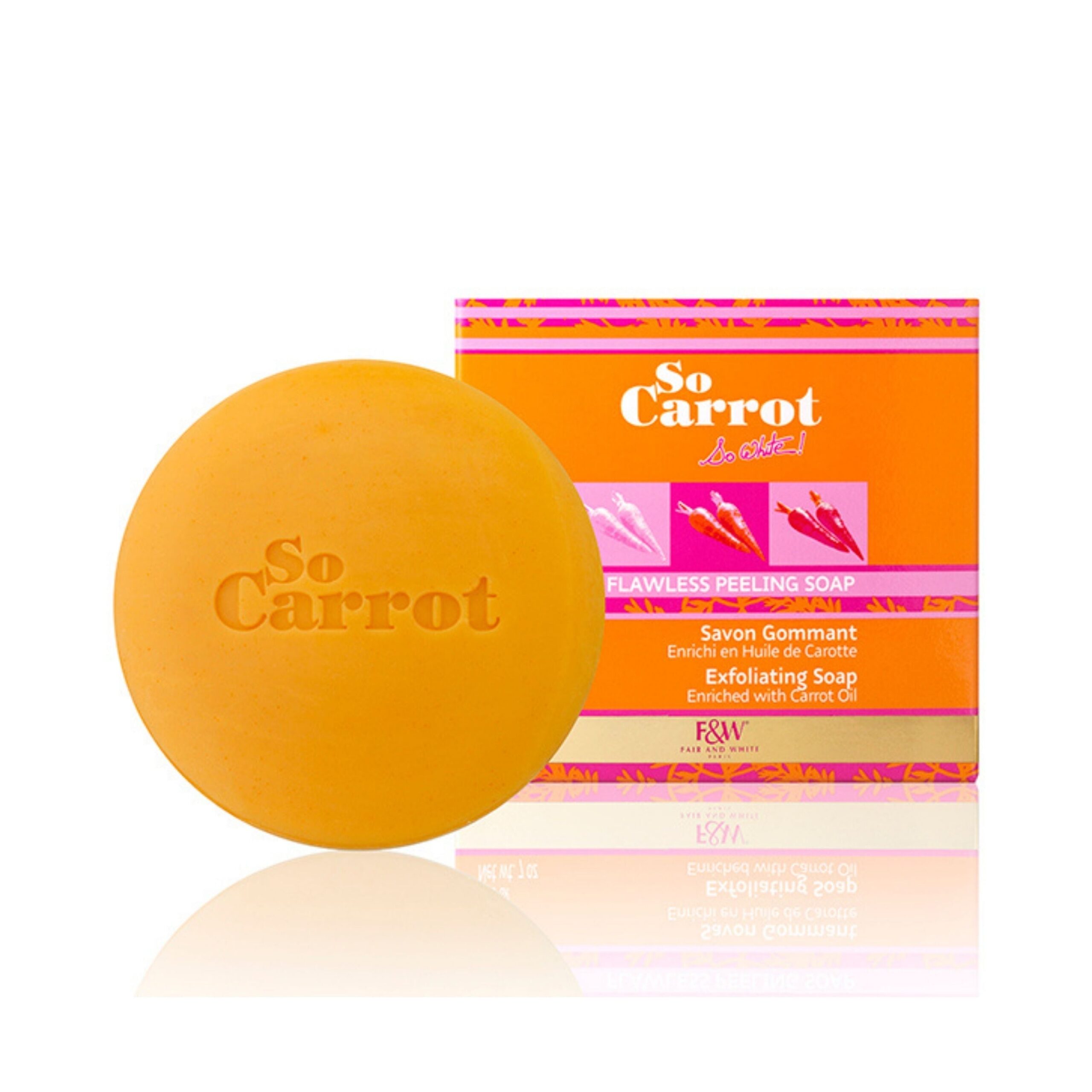 Diaytar Côte d'Ivoire Fair & White So Carrot Savon Gommant 200g 