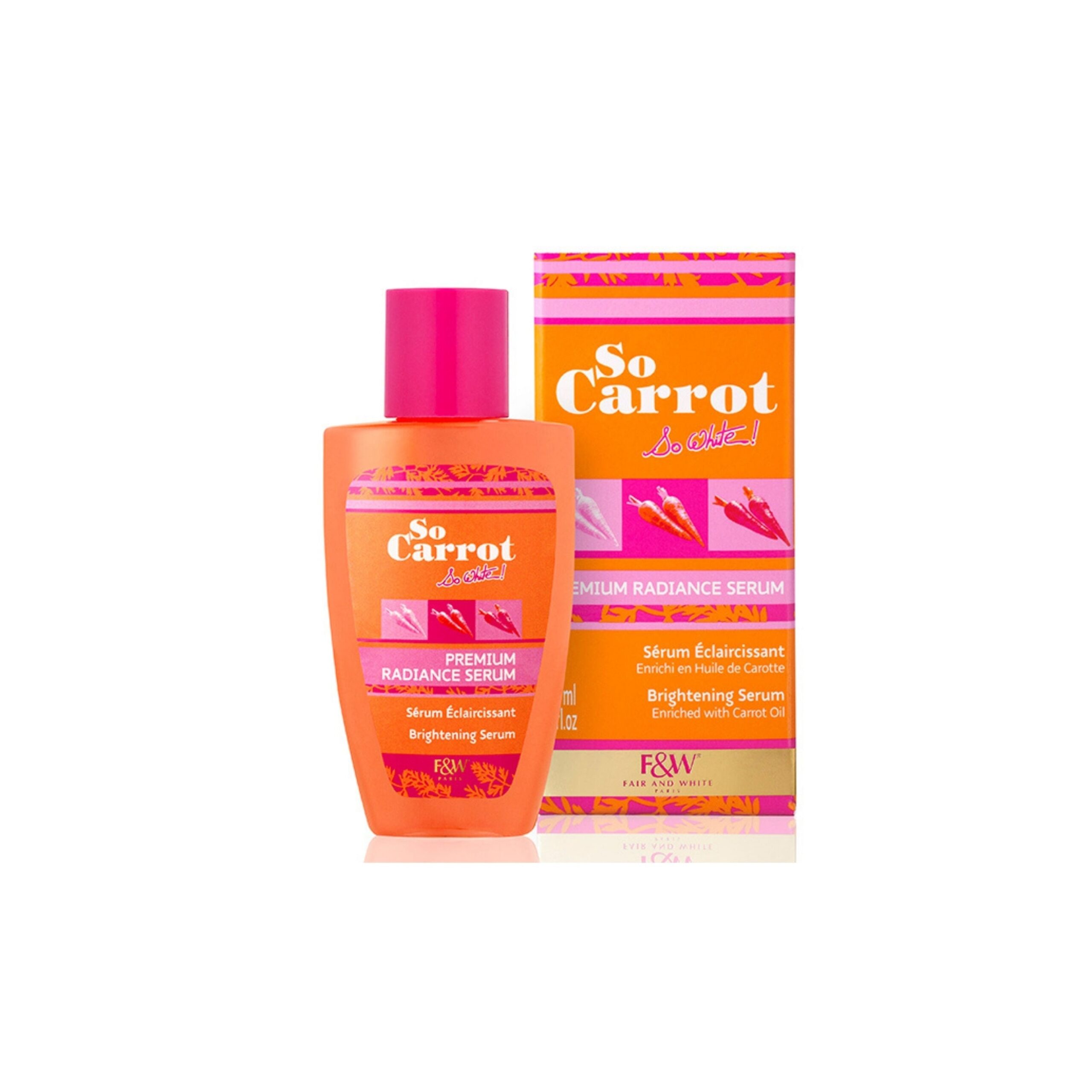 Diaytar Côte d'Ivoire Fair & White So Carrot Sérum Éclat Anti-taches 30 ml 