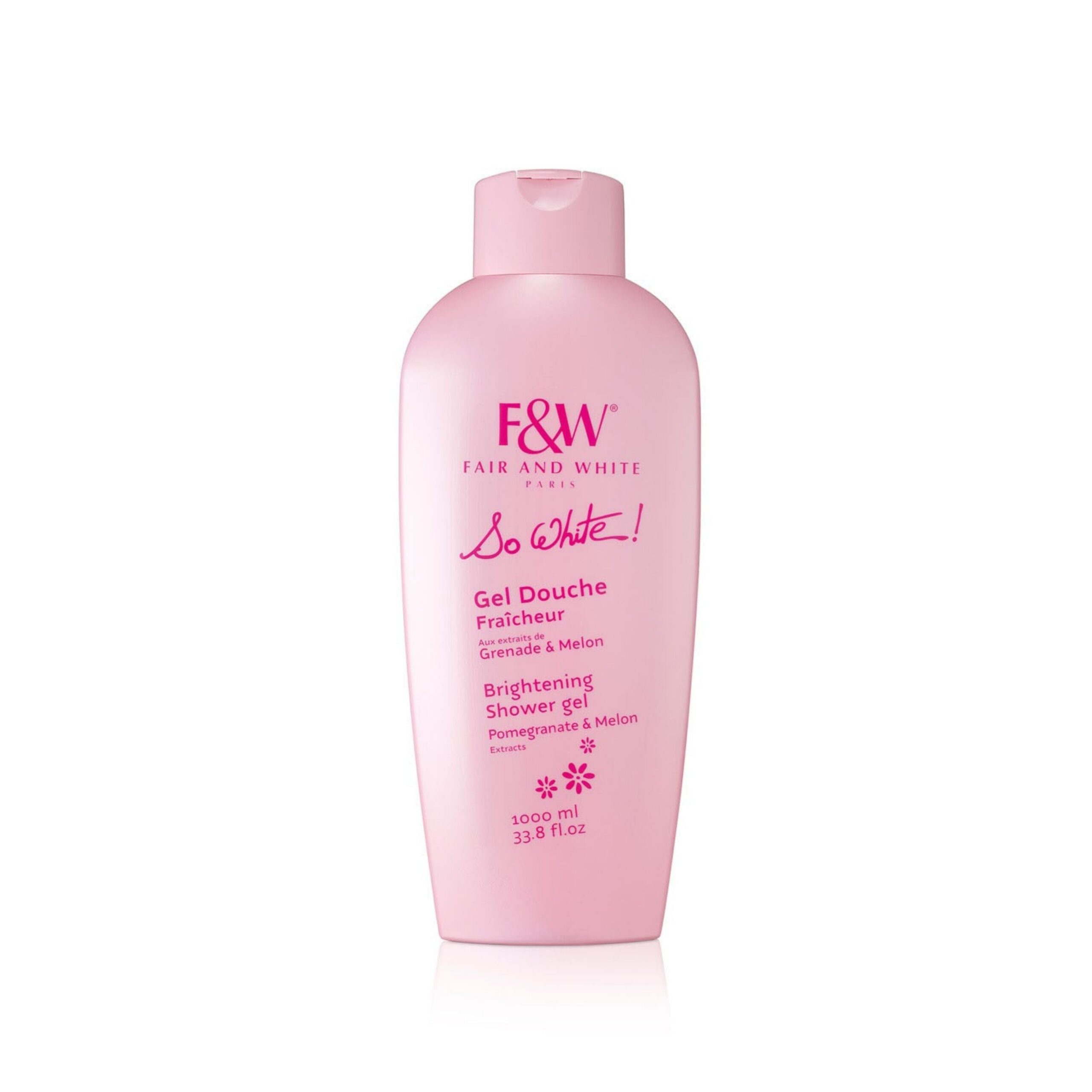 Diaytar Côte d'Ivoire Fair & White So White Gel Douche Fraîcheur 1000 ml 