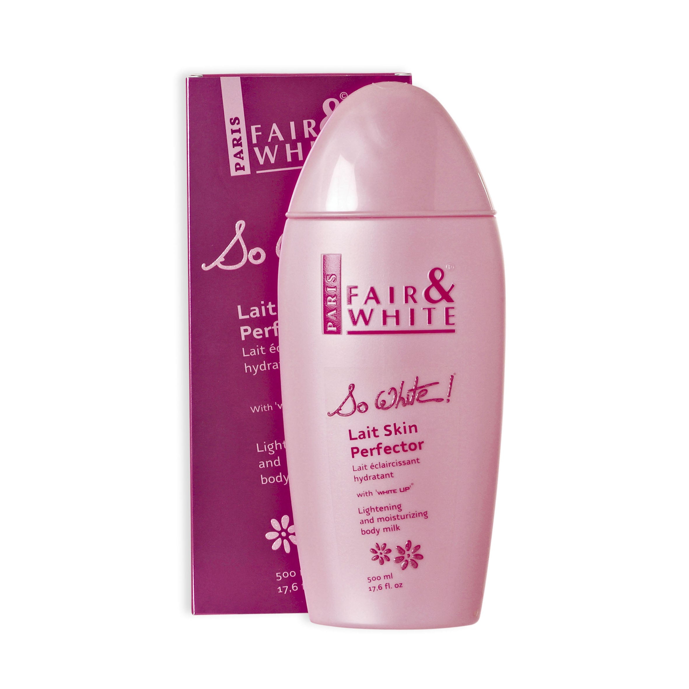 Diaytar Côte d'Ivoire Fair & White So White Lait Eclaircissant Hydratant 500 ml 