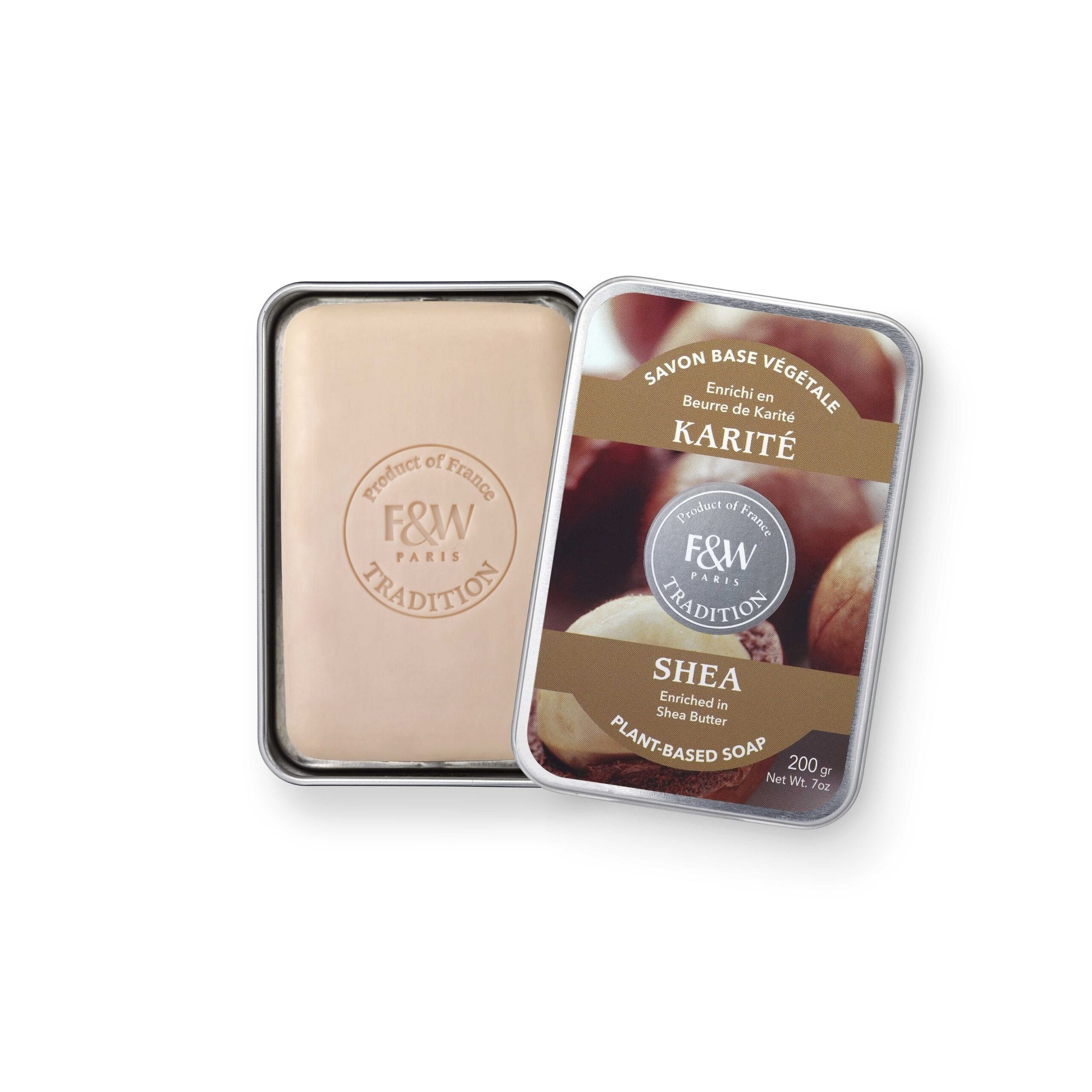Diaytar Côte d'Ivoire Fair & White Tradition Savon Karité 200g 