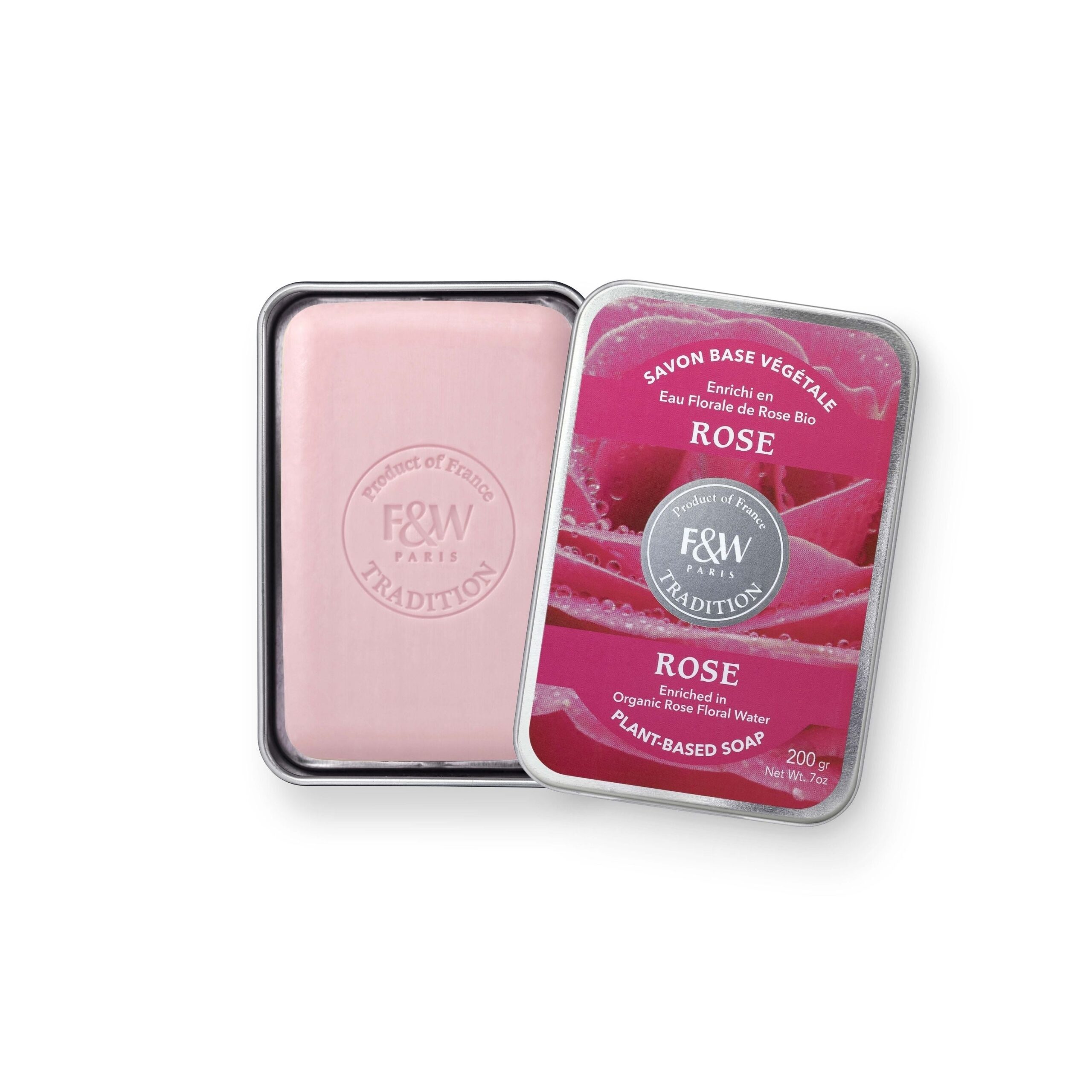 Diaytar Côte d'Ivoire Fair & White Tradition Savon Rose 200g 