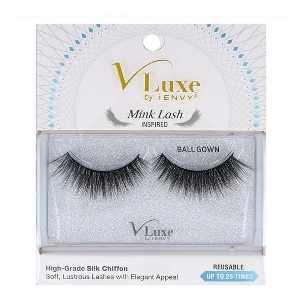 Diaytar Côte d'Ivoire False Eyelashes V Luxe Chiffon Silk I-Envy Vles01 Inspired Ballgown 